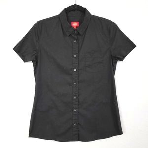 Dickies Short Sleeve Button Down Size Medium